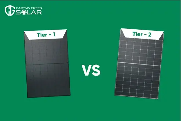 Understanding the Difference – Tier 1 vs Tier 2 Solar Panels